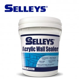 Selleys Basecoat Acrylic Wall Sealer 6.5L Selleys Basecoat Acrylic Wall Sealer 6.5L